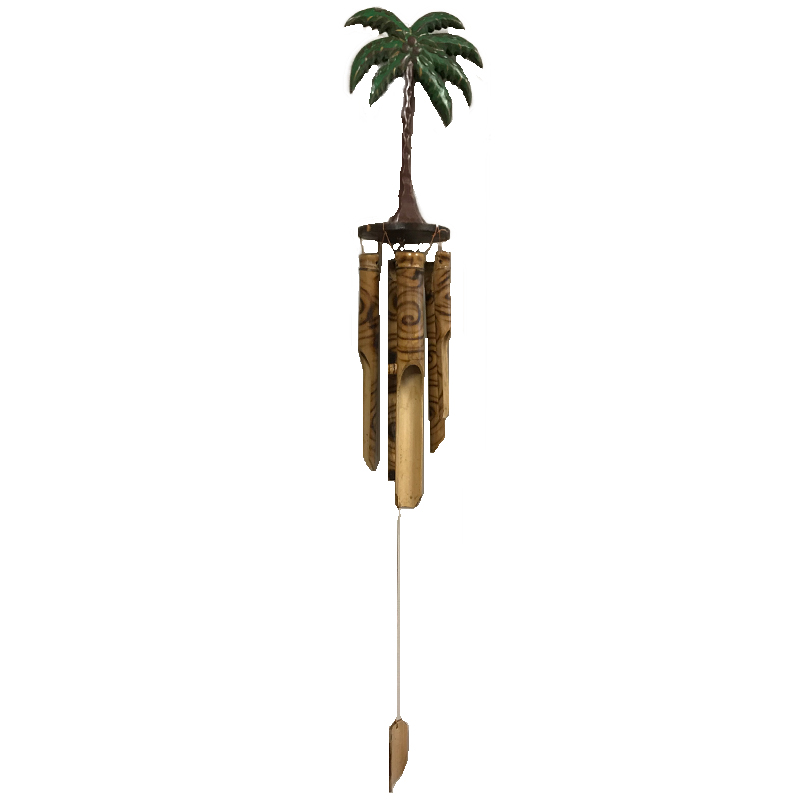 Palm Tree Wind Chime