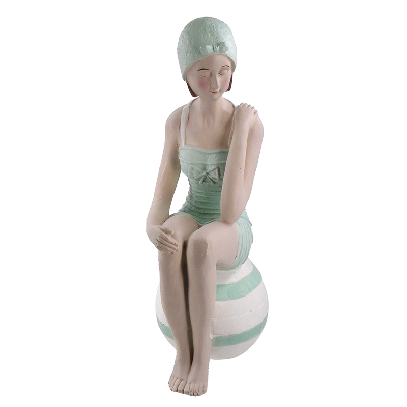 Bathing Beauty Figurine 