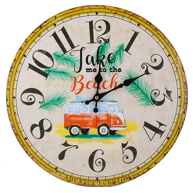 Take me to the Beach Clock