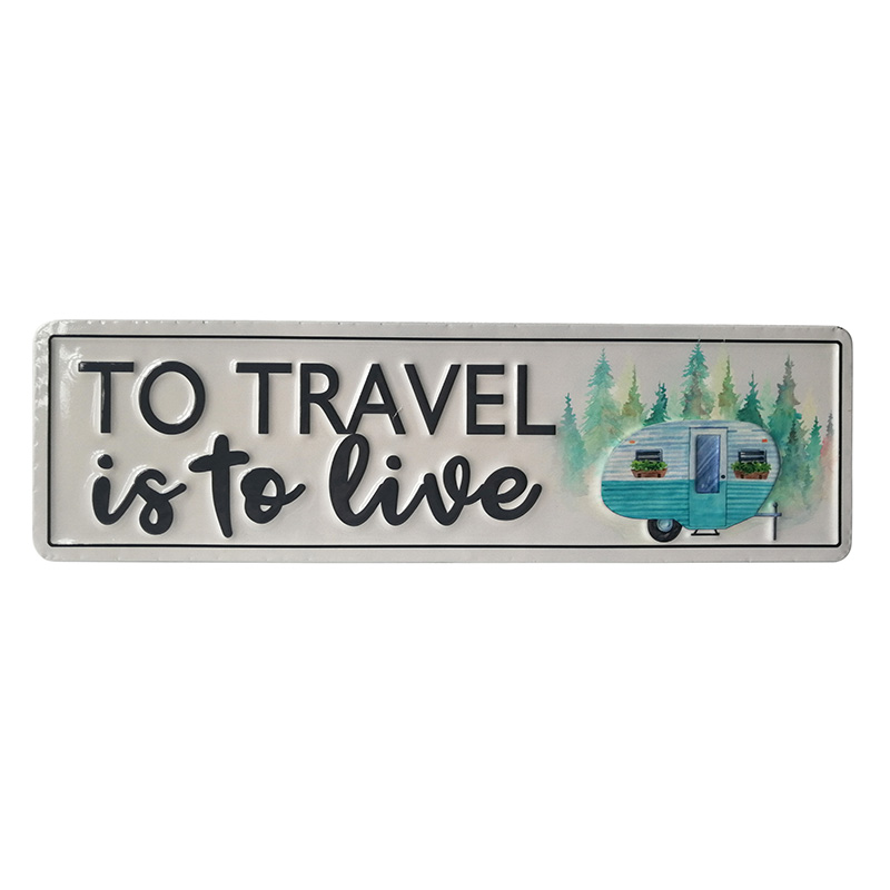 To Travel is to Live