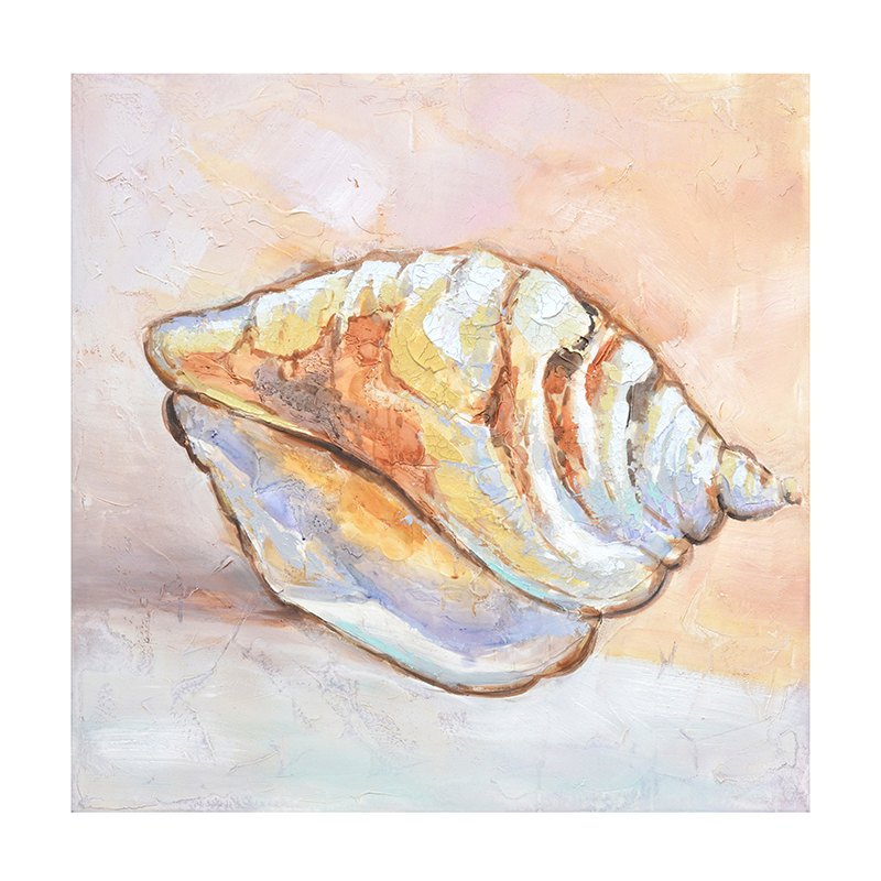 Conch Shell Canvas Art