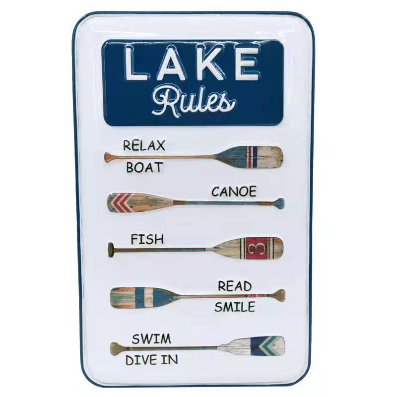 Lake Rules