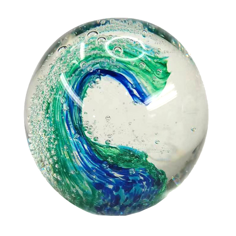 Glass Wave Ball