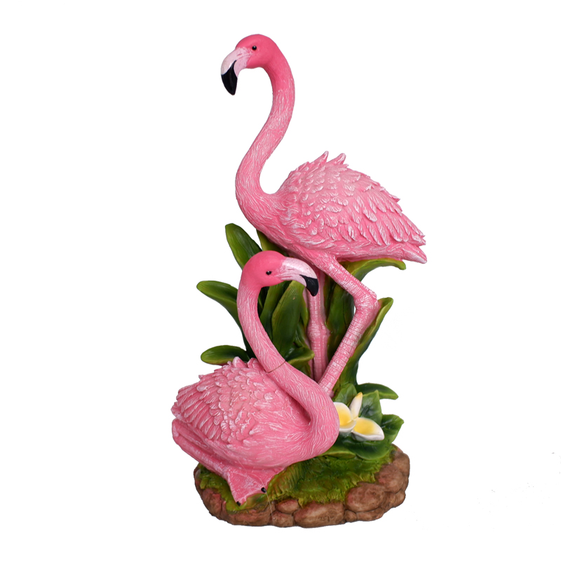 Flamingos Figurine